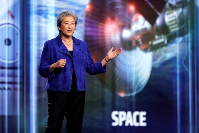 AMD CEO to meet Samsung chief in South Korea amid race for AI memory chips, paper says

