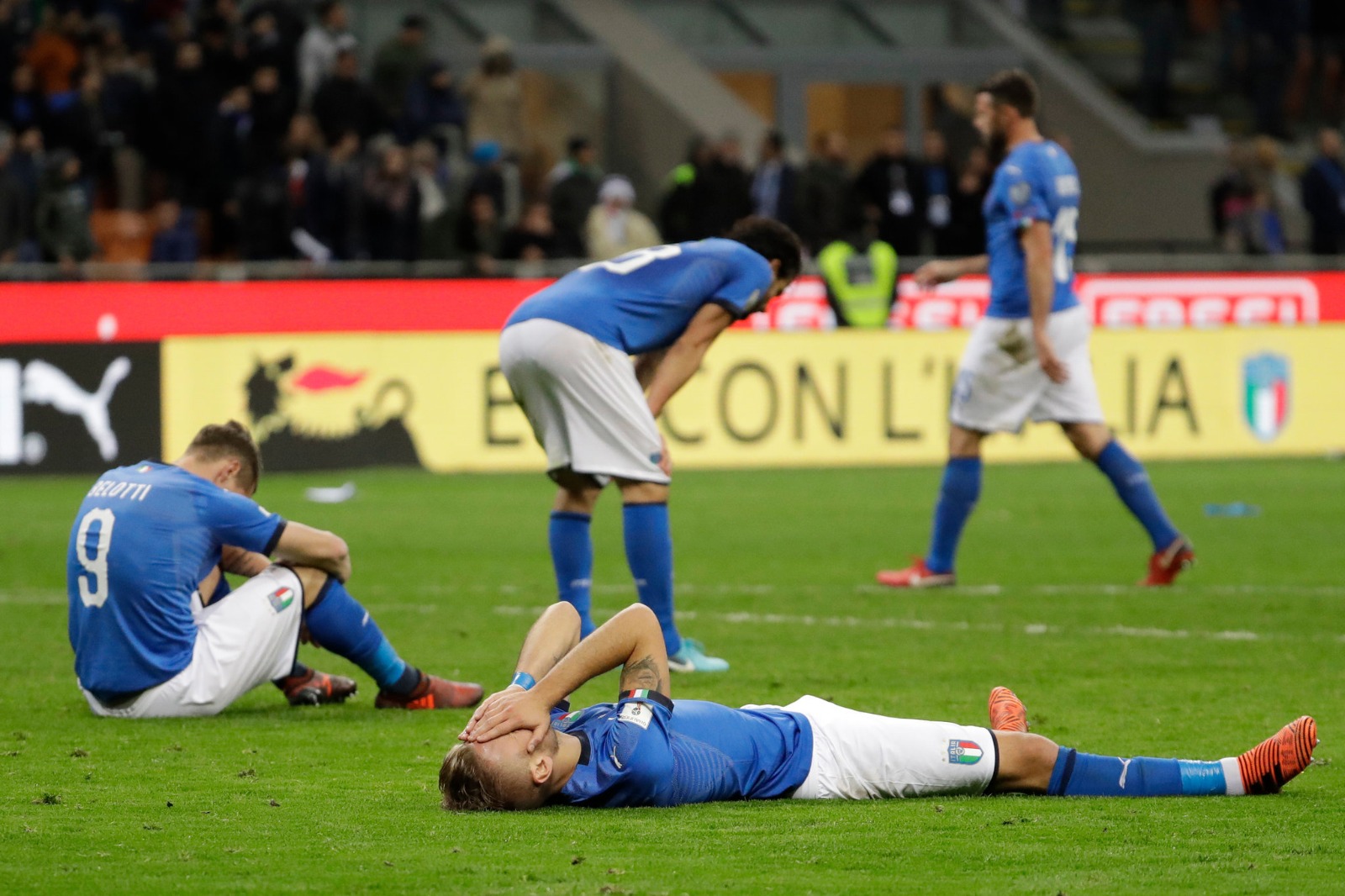 Italian soccer is in a nightmare that it can’t wake up from

