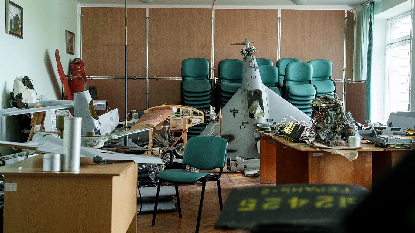 German-made components found in Russian drones despite EU sanctions

