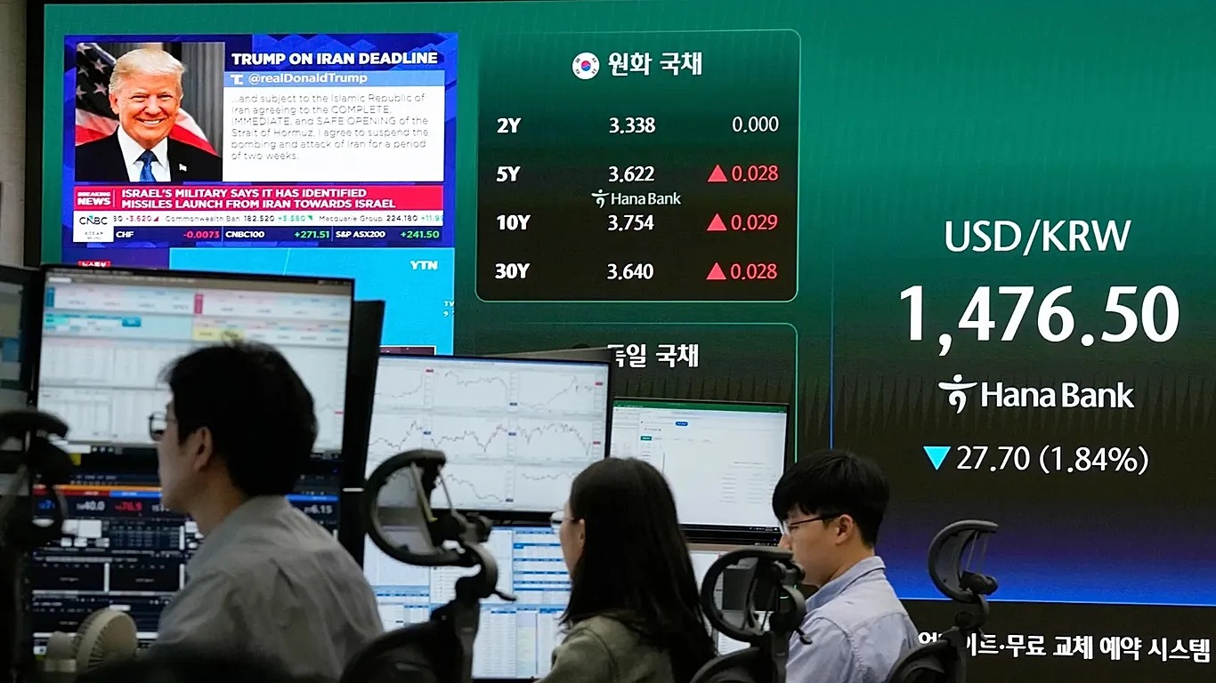 Oil prices drop sharply after Iran ceasefire as markets remain cautious
