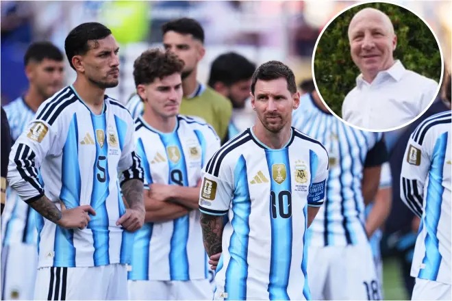 Carlos Mac Allister, on the harangue of the Argentina dressing room: "My son Alexis told me that they talked about going out to play, in the soccer sense"
