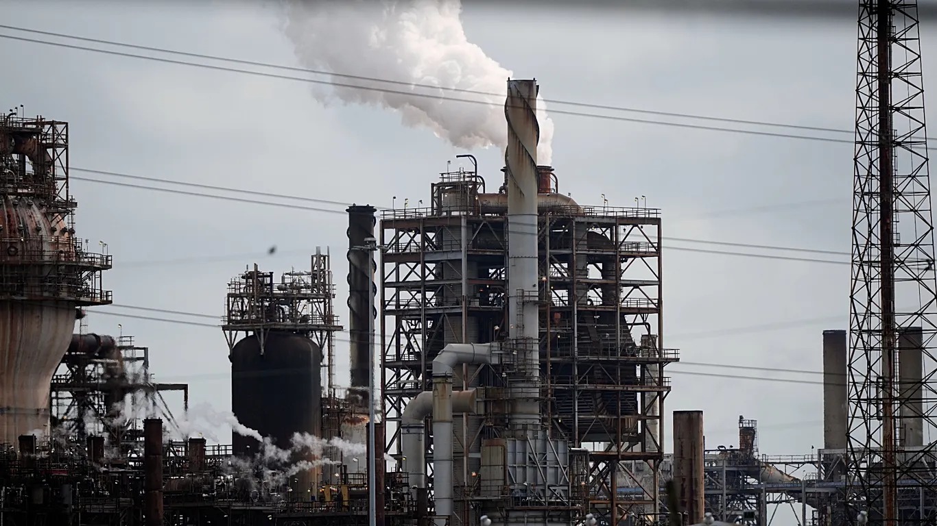 Oil prices lower on Middle East hopes and as OPEC+ boosts production
