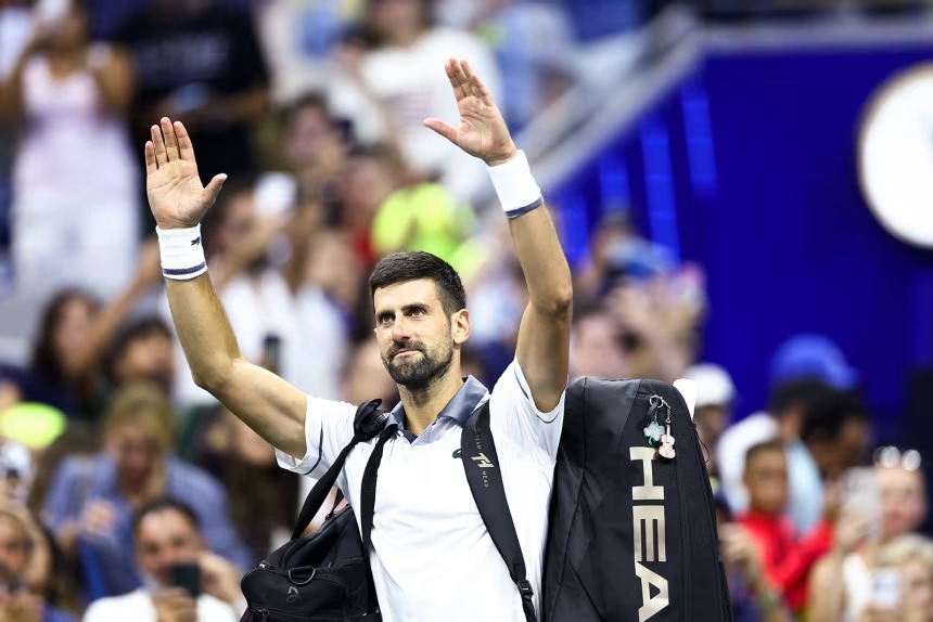 Novak Djokovic loses in opening round of US Open for first time, falling in 5 sets to Mariano Navone
