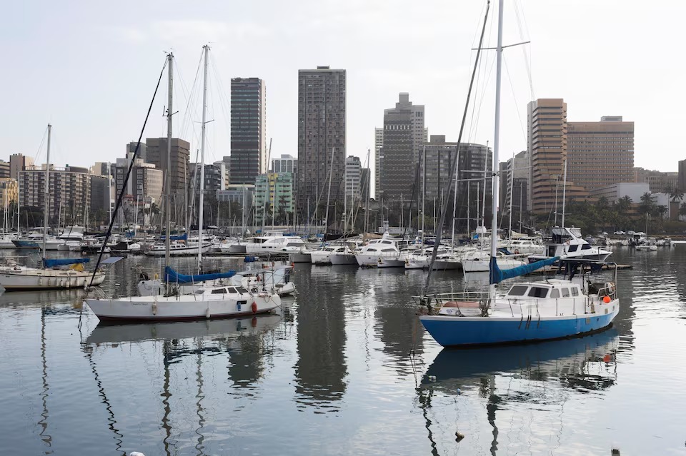 South Africa private sector growth hits 44-month high, PMI shows