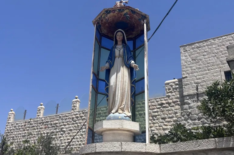 Fear and attacks grip Taybeh, the last all-Christian town in the West Bank
