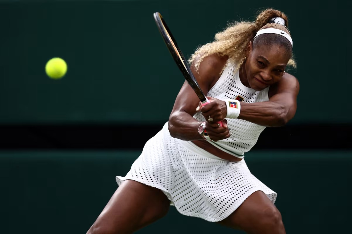 Serena Williams’ Wimbledon return felt special and yet strangely familiar
