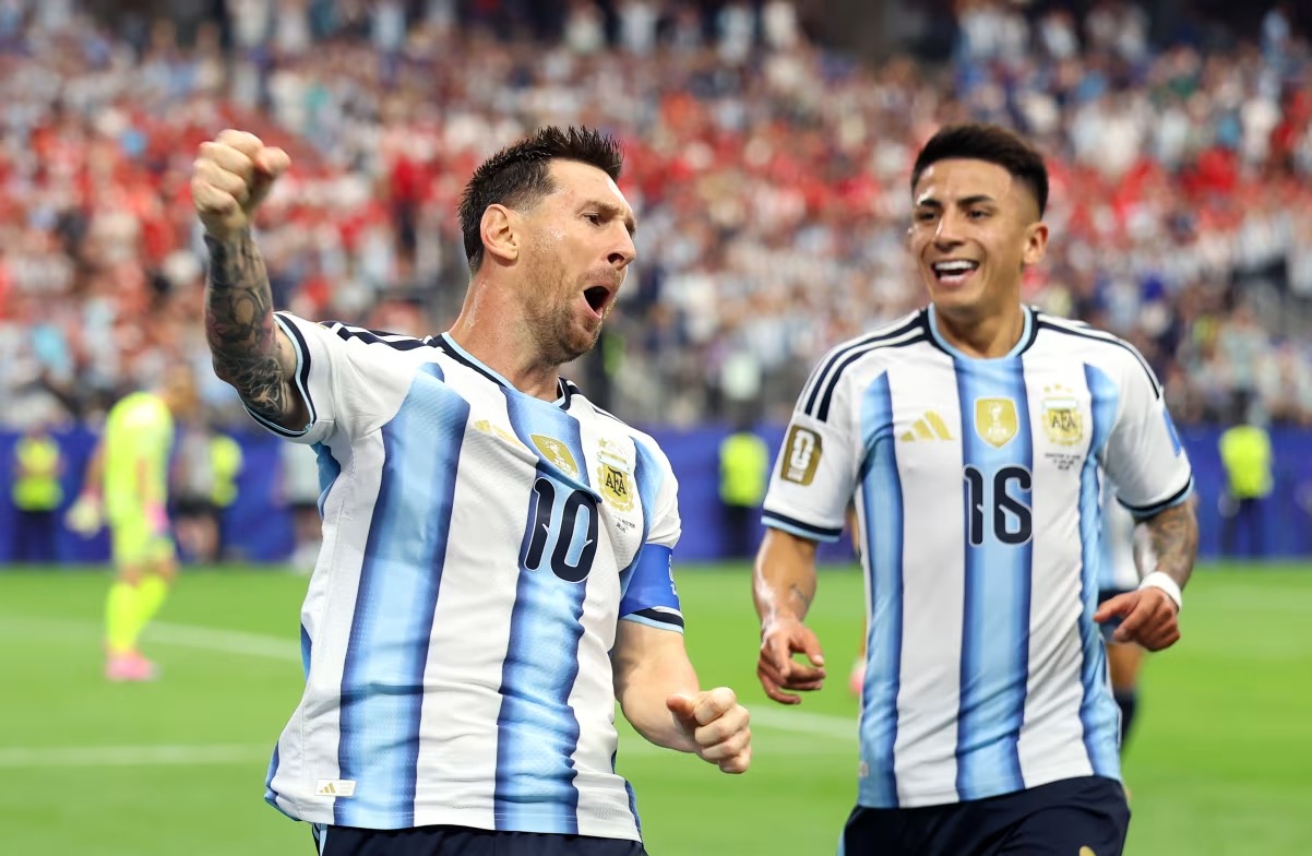 Lionel Messi makes history as the World Cup’s all-time top scorer 
