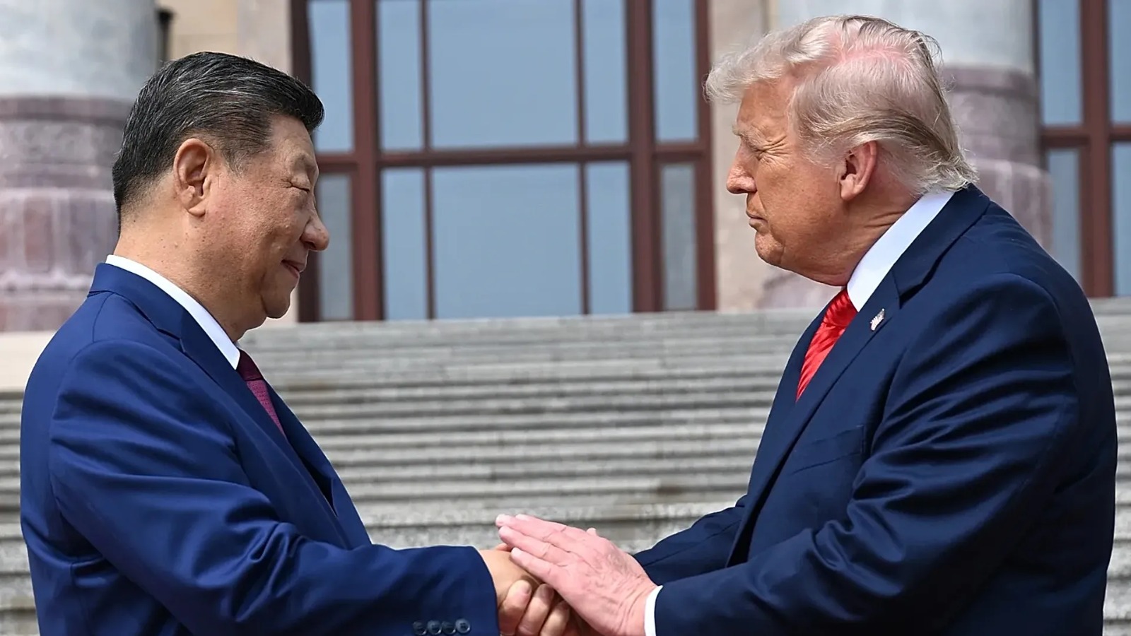 Xi warns Trump that Taiwan issue could lead to 'conflict' at bilateral talks in Beijing