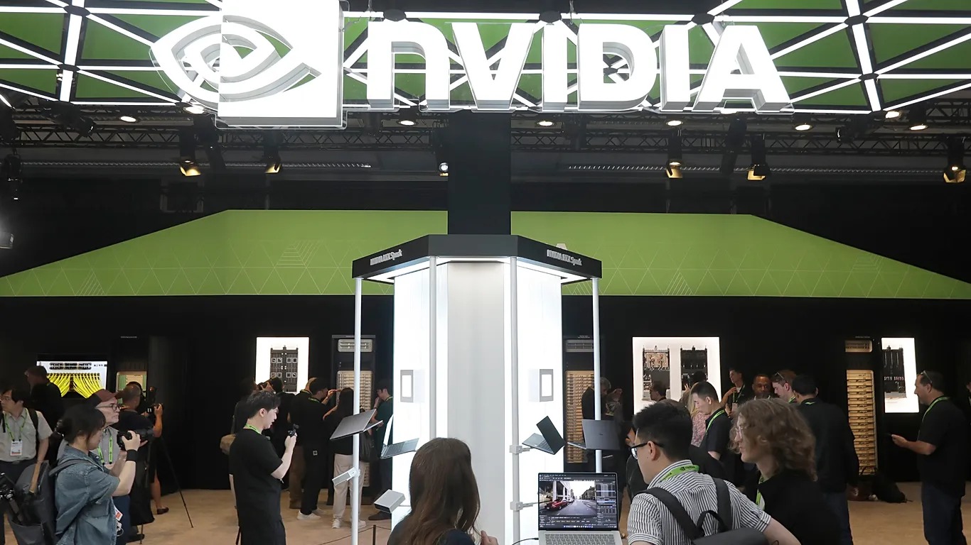 Nvidia raises over €21.5bn in first bond sale since 2021 as AI growth race continues
