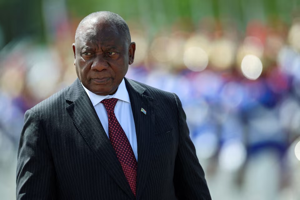 South African coalition party goes to court over law that angered Trump
