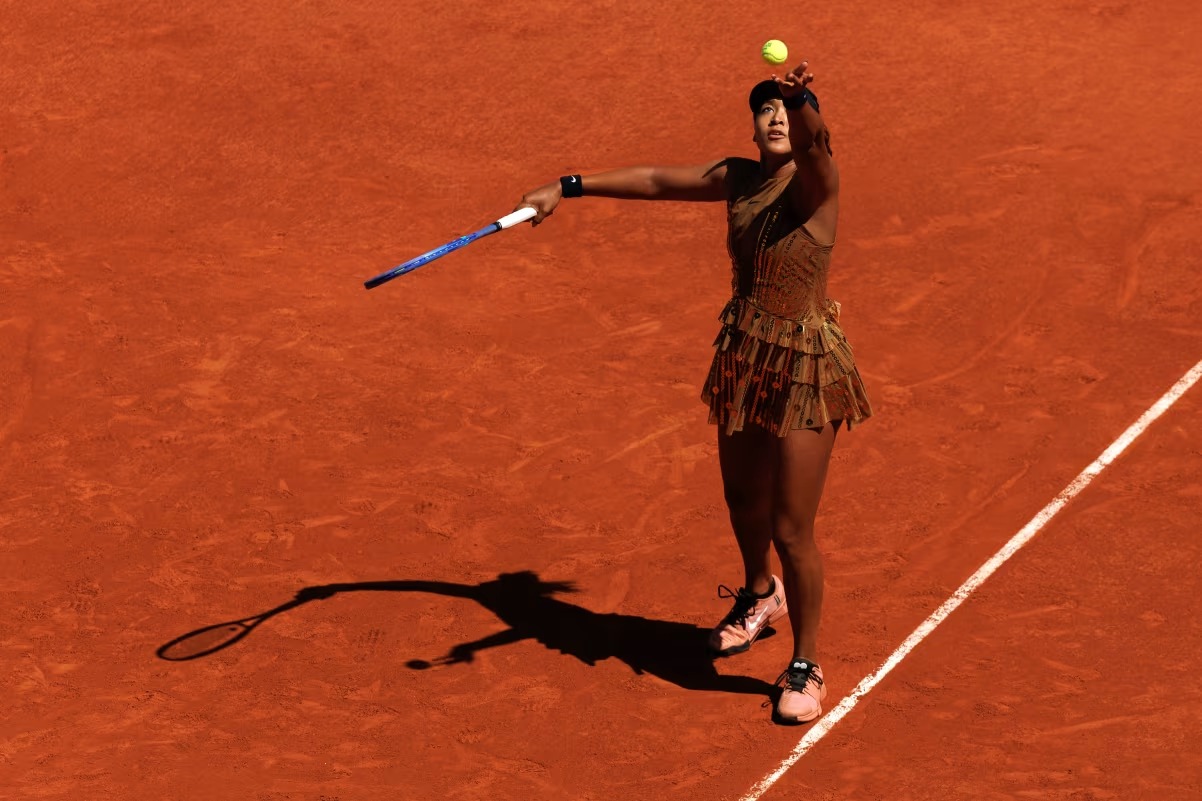 Naomi Osaka dazzles with eye-catching ‘Eiffel Tower’ inspired outfit to kick off French Open campaign