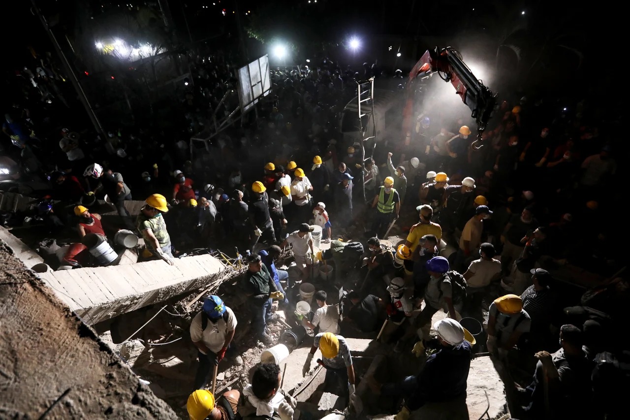 Scores killed in Colombia’s strongest earthquake in years
