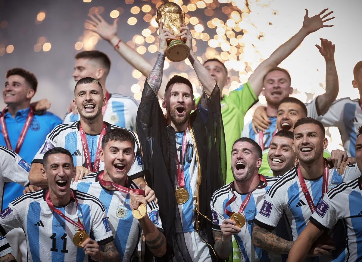 Who are the World Cup favourites?
