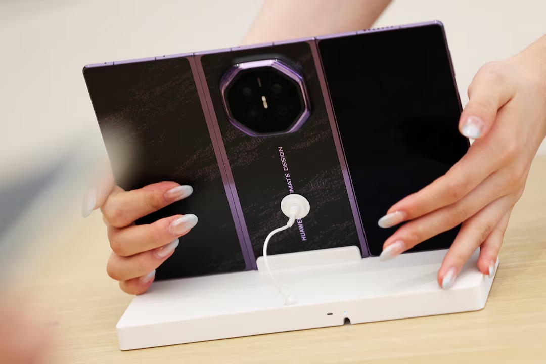 Huawei, Xiaomi launch new foldable smartphones ahead of Apple event
