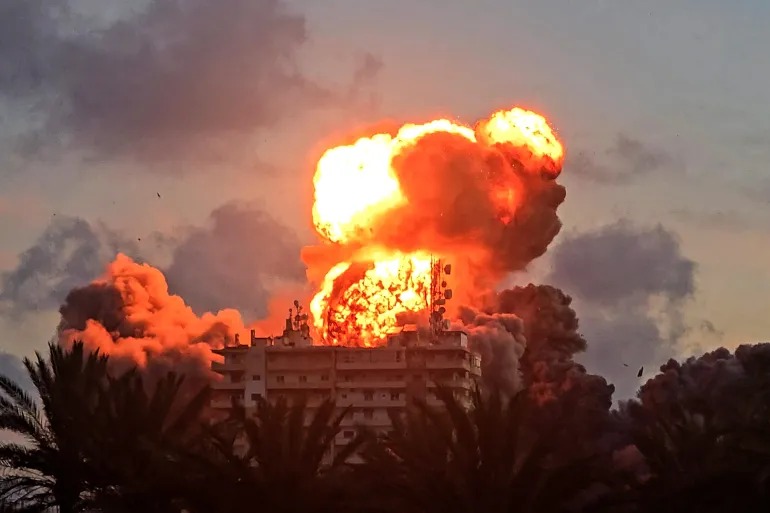 Israel intensifies attacks on southern Lebanon, killing at least 16 people
