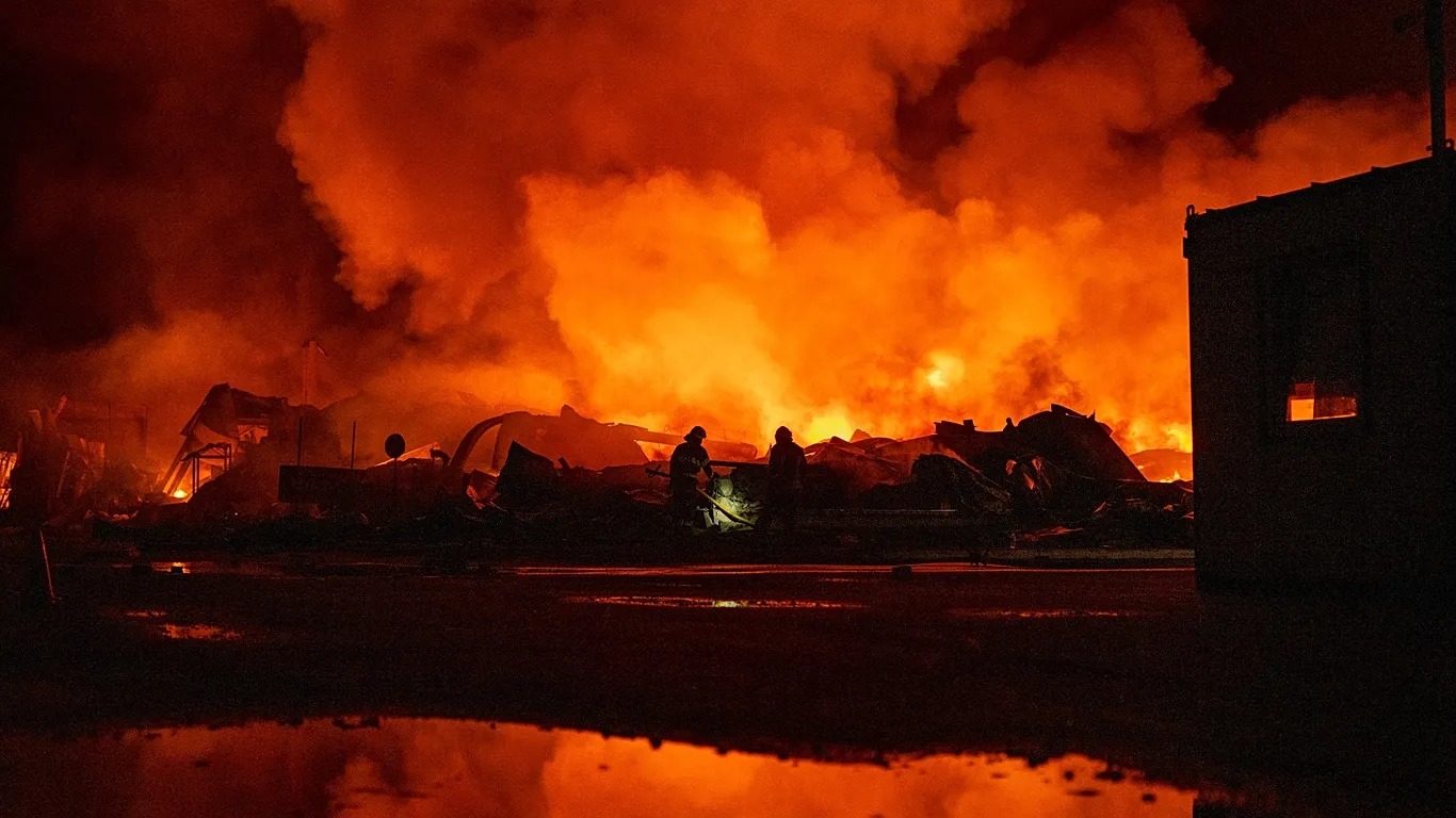 Ukraine failed to shoot down a single Russian missile launched in overnight barrage
