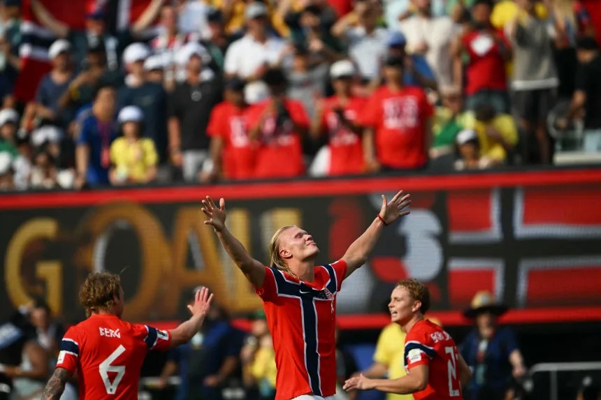 Norway stuns Brazil to move to quarterfinals for the first time

