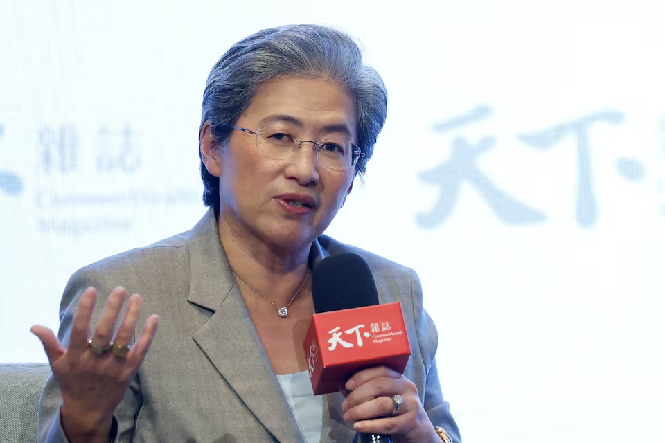 In China, AMD CEO Lisa Su is understated while Nvidia's Huang is more razzmatazz
