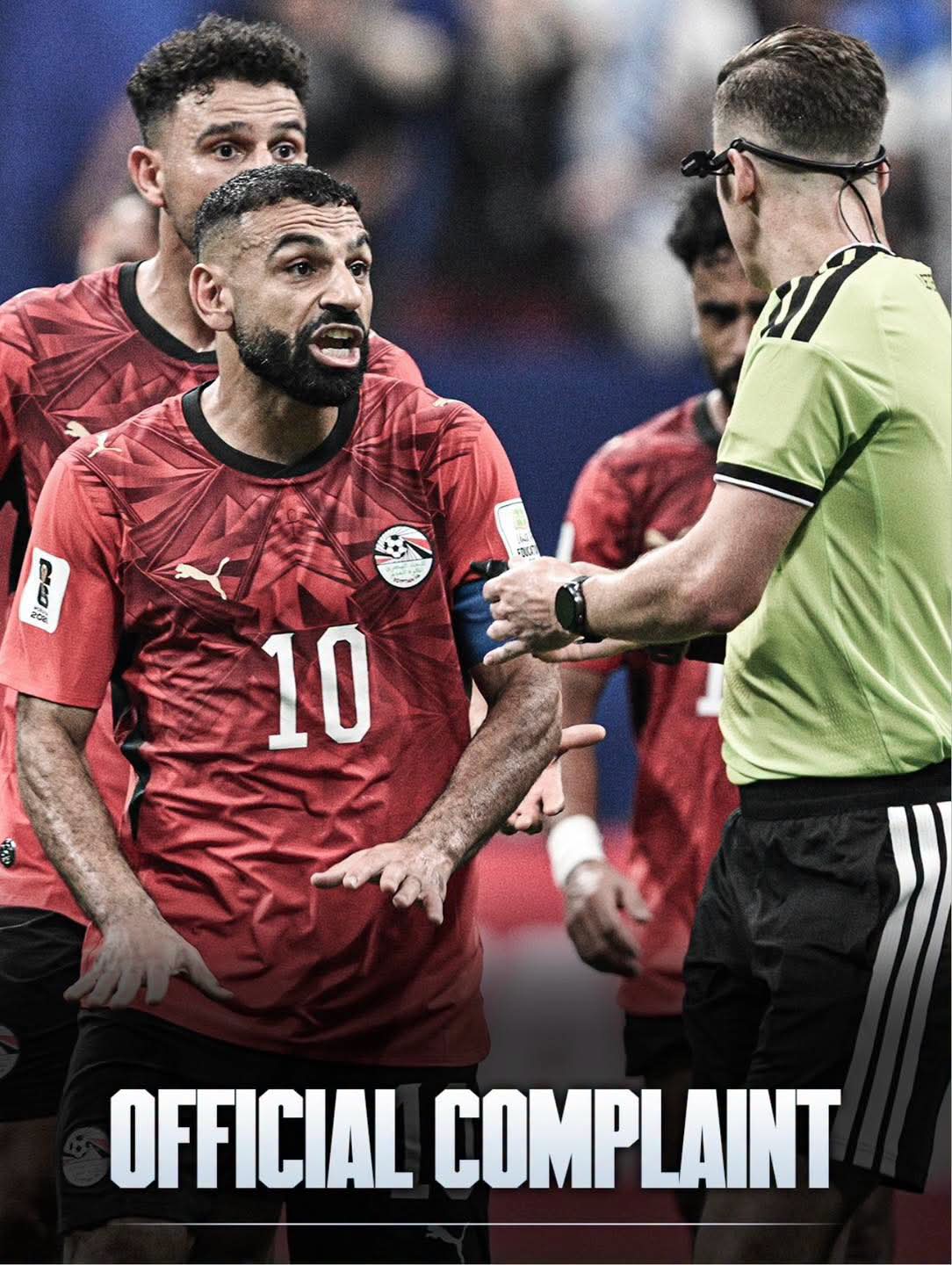 The Arab press cries out against Argentina-Egypt refereeing: "It went beyond the limits of the field"
