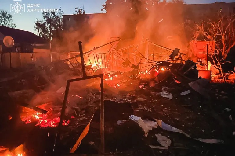 Russian attacks kill 5 in Ukraine as Zelenskyy hails talks with US envoys

