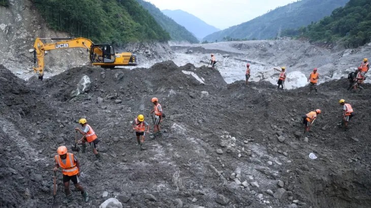 Nepal tunnel traps hinder flood rescue: How many are dead or missing?