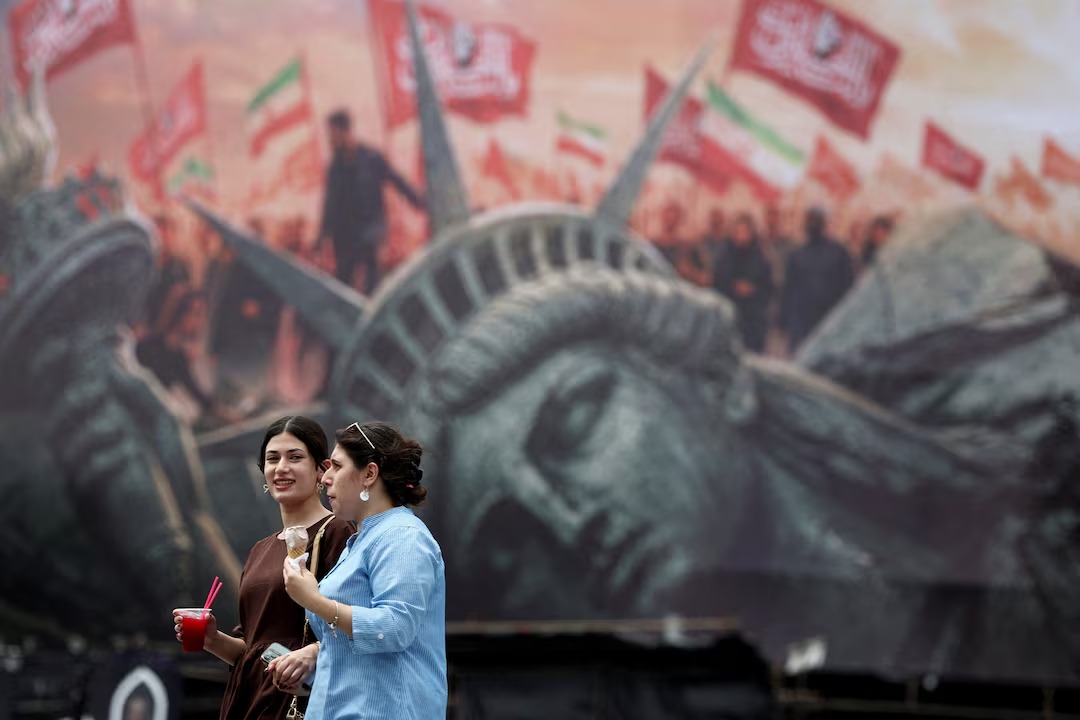 Status of US-Iran talks uncertain as ship struck in Hormuz
